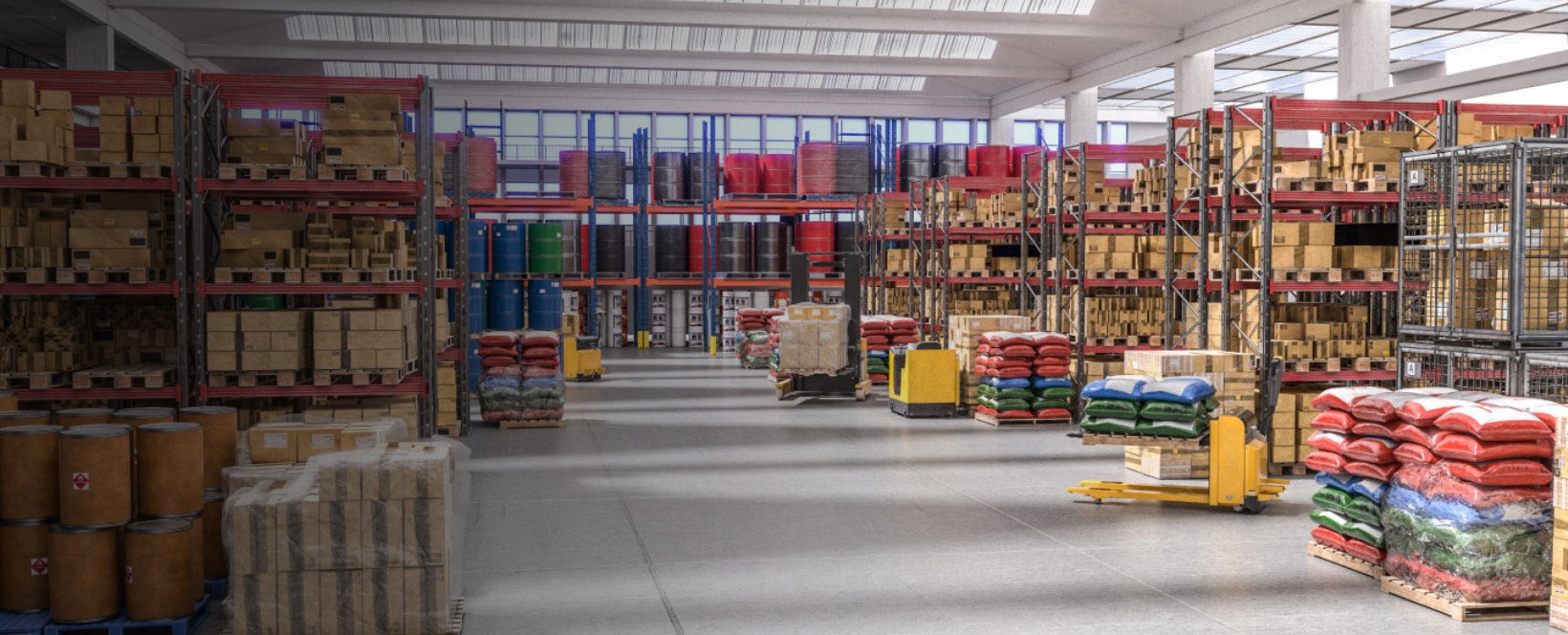 fmcg logistics distribution