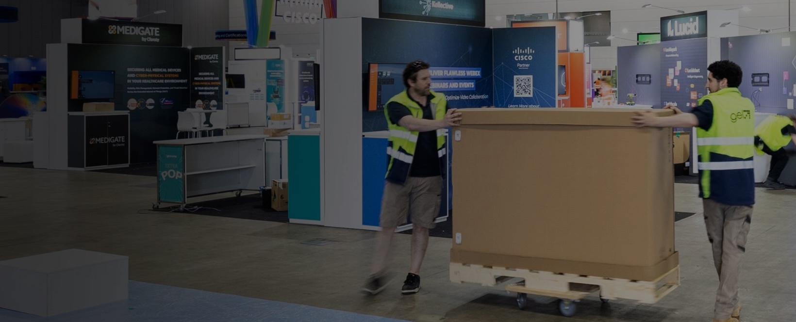 project event logistics