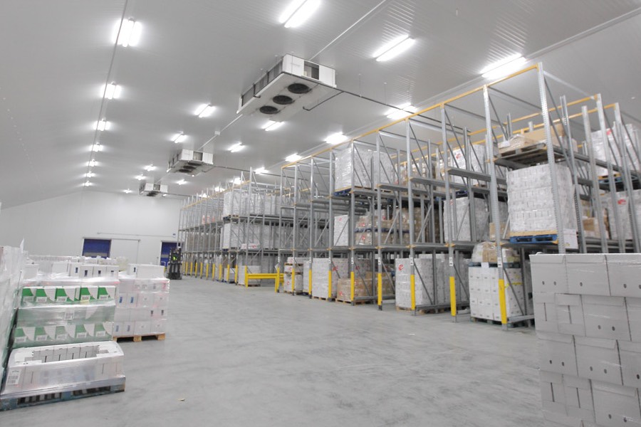 cold chain warehouse