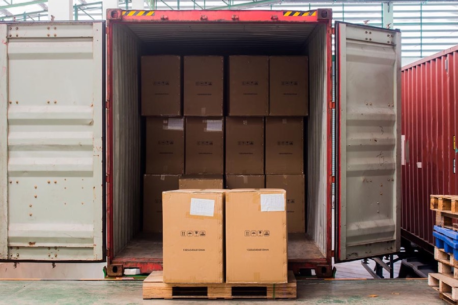 container packages