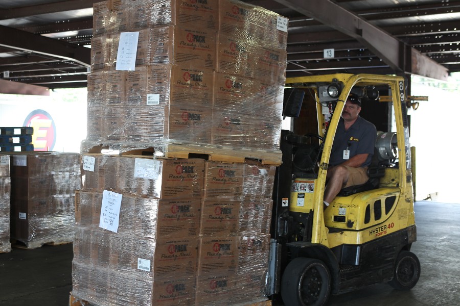 cross dock loaders supplies