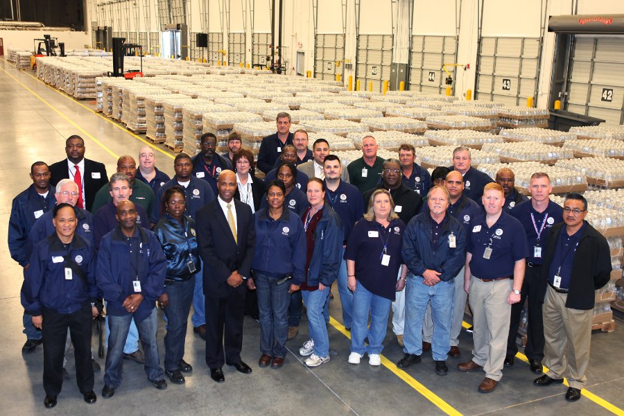distribution center 4