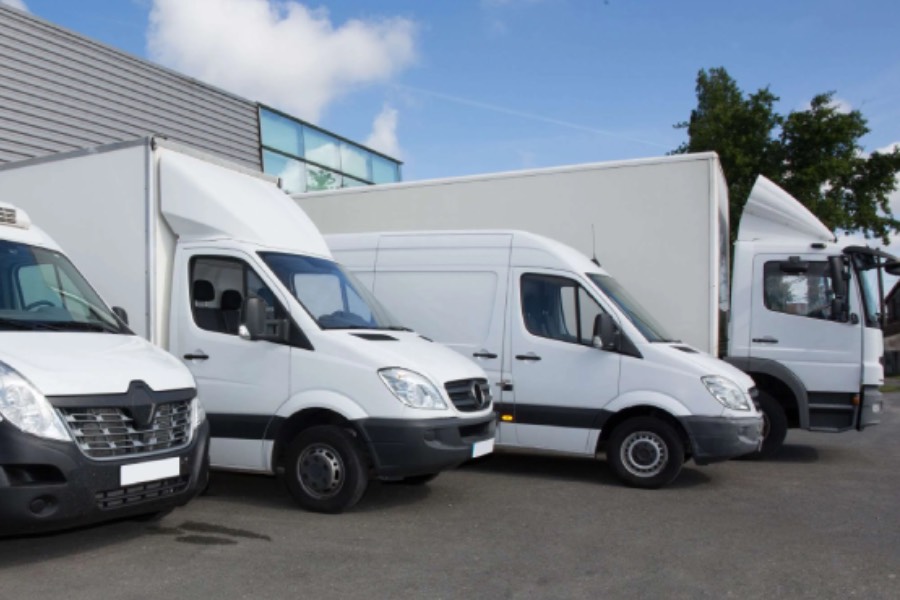 industrial transport support