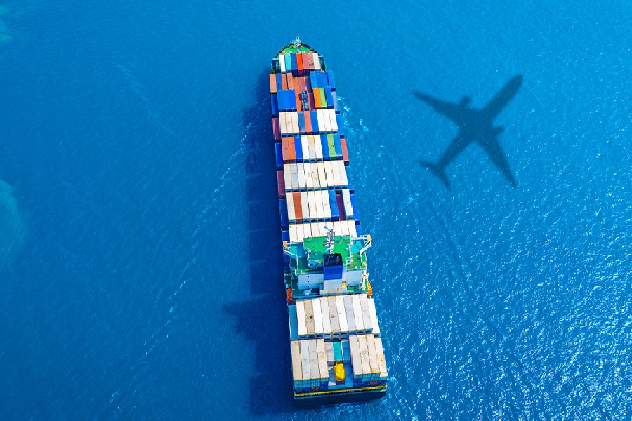 shipping logistics