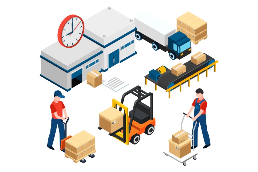 strategic warehouse logistics
