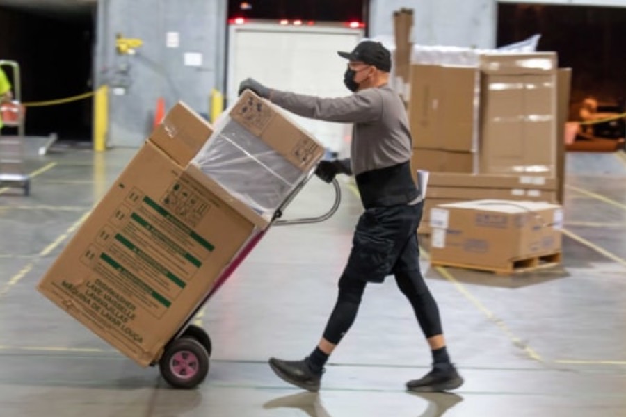 warehouse delivery