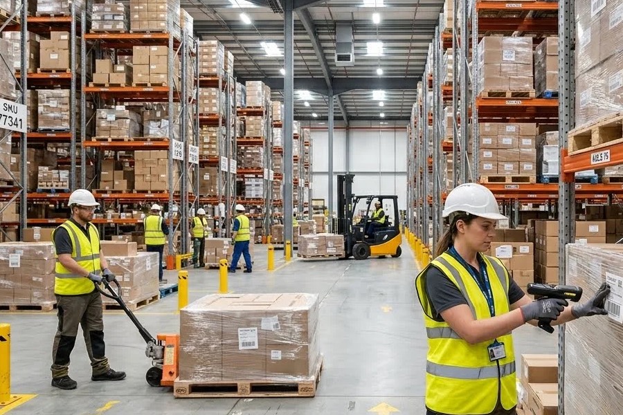 warehouse fufillment