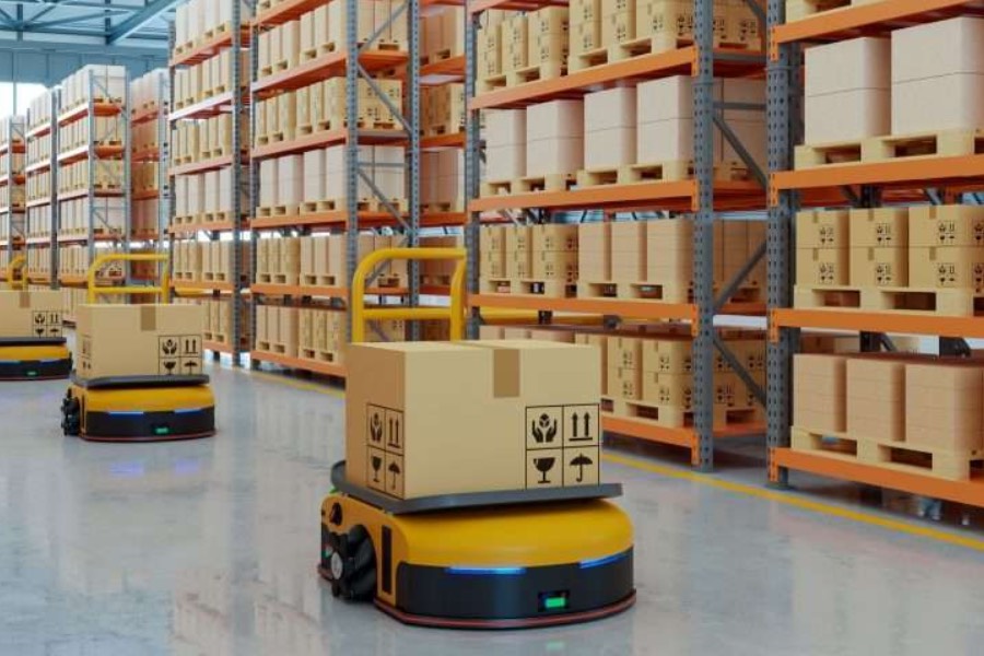 warehouse robots