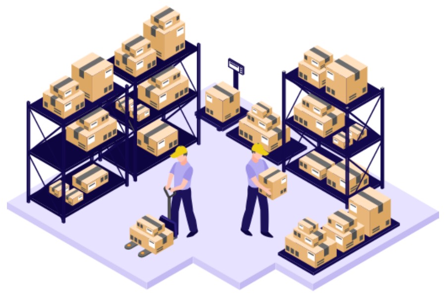 warehouse support